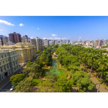 Lais Puzzle - Teilansicht des Praça da Liberdade, in Belo Horizonte, Bundesstaat Minas Gerais, Brasilien - 100, 200, 500 & 1.000 Teile