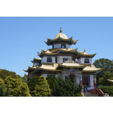 Lais Puzzle - Berühmter buddhistischer Chagdud Gonpa-Tempel in Brasilien - 100, 200, 500 & 1.000 Teile