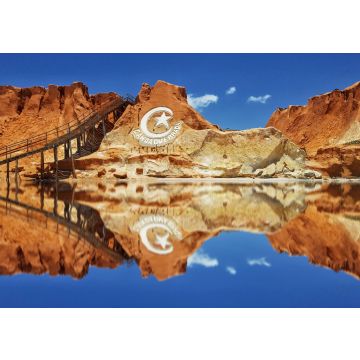Lais Puzzle - Low Angle View Of Rock Formation gegen blauen Himmel, Brasilien - 100, 200, 500 & 1.000 Teile