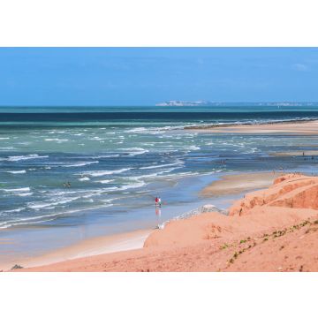 Lais Puzzle - Kiteboarding oder Kitesurfen in Canoa Quebrada Strand, Brasilien - 100, 200, 500 & 1.000 Teile