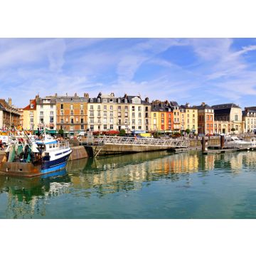 Lais Puzzle - Hafen von Dieppe, Frankreich - 100, 200, 500 & 1.000 Teile