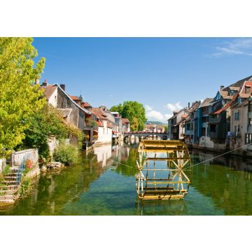 Lais Puzzle - Ornans, Franche-Comté, Frankreich - 100, 200, 500 & 1.000 Teile