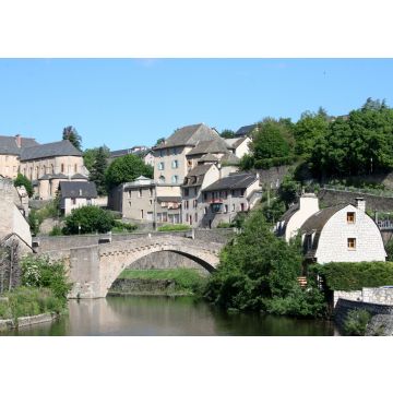Lais Puzzle - Mende : le pont Notre Dame (Lozère), Frankreich - 100, 200, 500 & 1.000 Teile