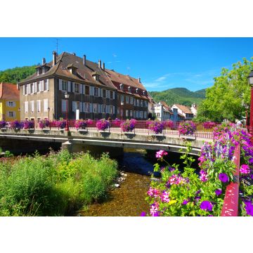 Lais Puzzle - Flussübergang Thann , Elsass - 100, 200, 500 & 1.000 Teile