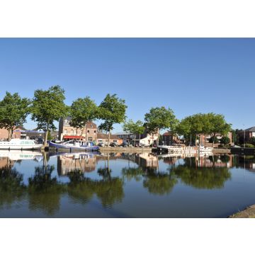 Lais Puzzle - Cambrai, Spiegelungen im Kanal, Frankreich - 100, 200, 500 & 1.000 Teile