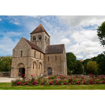 Lais Puzzle - Romanische Kirche in Domfront, Normandie, Frankreich - 100, 200, 500 & 1.000 Teile