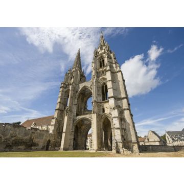 Lais Puzzle - Abtei von St-Jean-des Vignes in Soissons, Frankreich - 100, 200, 500 & 1.000 Teile