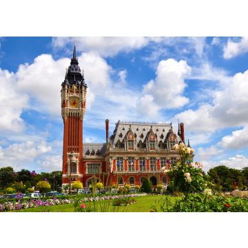 Lais Puzzle - Rathaus von Calais, Frankreich - 100, 200, 500 & 1.000 Teile