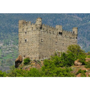 Lais Puzzle - Schloss von Ussel - Chatillon, Frankreich - 100, 200, 500 & 1.000 Teile