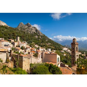 Lais Puzzle - Dorf de Lumio-Corse, Frankreich - 100, 200, 500 & 1.000 Teile