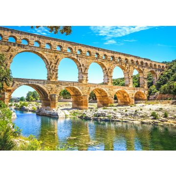 Lais Puzzle - Römisches Aquädukt Pont du Gard, Unesco-Stätte.Languedoc, Frankreich - 100, 200, 500 & 1.000 Teile