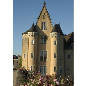 Lais Puzzle - Schloss; Rathaus; Region Pays de Loire; La Fléche; 72, Frankreich - 100, 200, 500 & 1.000 Teile