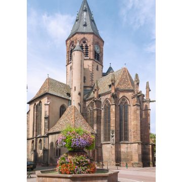 Lais Puzzle - Elsass, Haguenau, Hagenau, Kirche St-Georges, Frankreich - 100, 200, 500 & 1.000 Teile