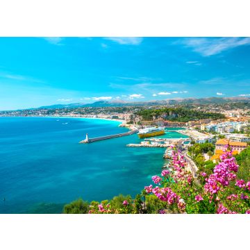 Lais Puzzle - Nizza Stadt, französische Riviera, mediterranes Meer - 100, 200, 500 & 1.000 Teile