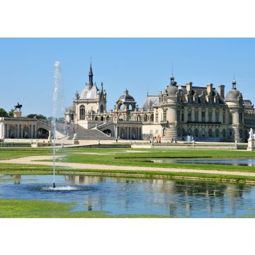 Lais Puzzle - Picardie, das malerische Schloss von Chantilly in Oise, Frankreich - 100, 200, 500 & 1.000 Teile