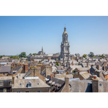 Lais Puzzle - Basilika Saint-Gervais, Avranches, vom Bergfried aus, Frankreich - 100, 200, 500 & 1.000 Teile