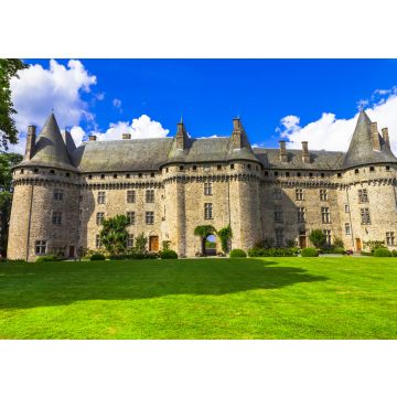 Lais Puzzle - Schlösser in Frankreich - Schloss von Madame de Pompadour, Frankreich - 100, 200, 500 & 1.000 Teile