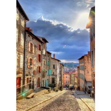 Lais Puzzle - Straße im historischen Zentrum von Le Puy-en-Velay - Frankreich - 100, 200, 500 & 1.000 Teile