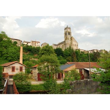 Lais Puzzle - Kirche von Bellac in der Haute Vienne, Frankreich - 100, 200, 500 & 1.000 Teile