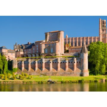 Lais Puzzle - Panorama von Albi, Frankreich - 100, 200, 500 & 1.000 Teile