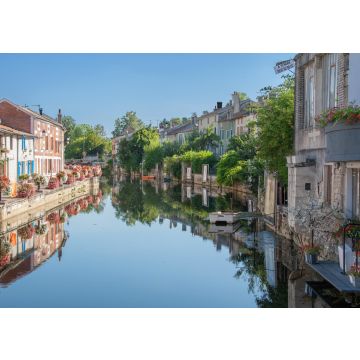 Lais Puzzle - Vue sur le bief, Joinville, Haute Marne, Champagne Ardennen, Frankreich - 100, 200, 500 & 1.000 Teile