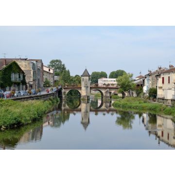 Lais Puzzle - Die Brücke Notre Dame in Bar-le-Duc, Frankreich - 100, 200, 500 & 1.000 Teile