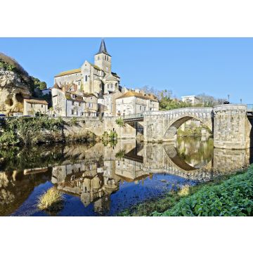 Lais Puzzle - Montmorillon, Frankreich - 100, 200, 500 & 1.000 Teile