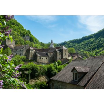 Lais Puzzle - Dorf Baume-les-Messieurs, Frankreich - 100, 200, 500 & 1.000 Teile