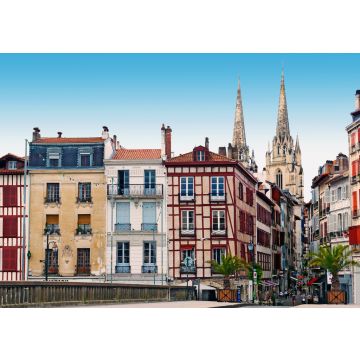 Lais Puzzle - Alte Häuser in Bayonne, Frankreich - 100, 200, 500 & 1.000 Teile