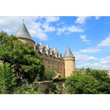 Lais Puzzle - Schloss von Rochechouart, Haute Vienne, Frankreich - 100, 200, 500 & 1.000 Teile
