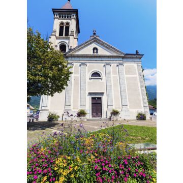 Lais Puzzle - Kirche Saint Catherine in Bonneville, Frankreich - 100, 200, 500 & 1.000 Teile