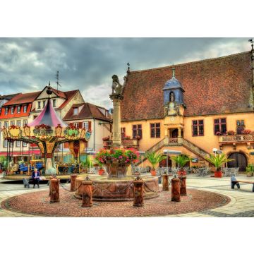 Lais Puzzle - Der Hauptplatz von Molsheim - Frankreich - 100, 200, 500 & 1.000 Teile
