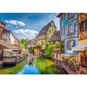 Lais Puzzle - Historische Stadt Colmar, Region Elsass, Frankreich - 100, 200, 500 & 1.000 Teile