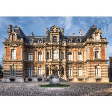 Lais Puzzle - Altes Champagner-Produktionshaus Chateau-Perrier in Epernay, Frankreich - 100, 200, 500 & 1.000 Teile