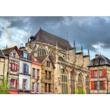 Lais Puzzle - Traditionelle Häuser in Troyes, Frankreich - 100, 200, 500 & 1.000 Teile