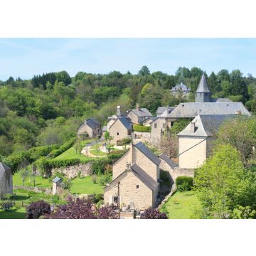 Lais Puzzle - Dorf Treignac in Haute Vienne, Frankreich - 100, 200, 500 & 1.000 Teile