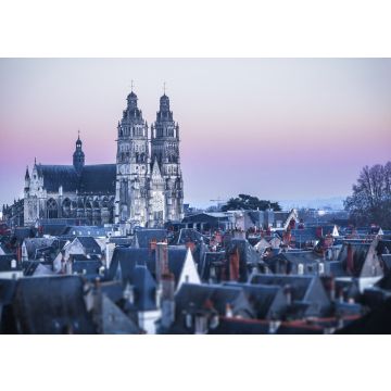 Lais Puzzle - Kathedrale Saint-Gatien, Stadt Tours, Indre-et-Loire, Frankreich - 100, 200, 500 & 1.000 Teile