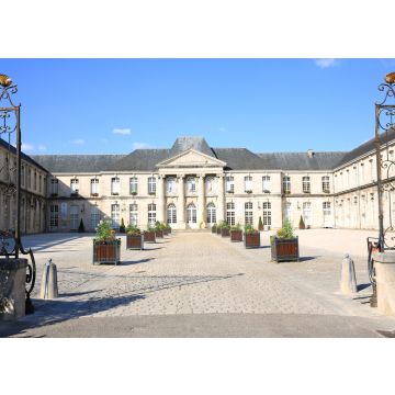 Lais Puzzle - Das historische Schloss Stanislas in Commercy, Lothringen, Grand Est, Frankreich, (Mairie, französisch, Stadtverwaltung, Hôtel de Ville, Rathaus) - 100, 200, 500 & 1.000 Teile