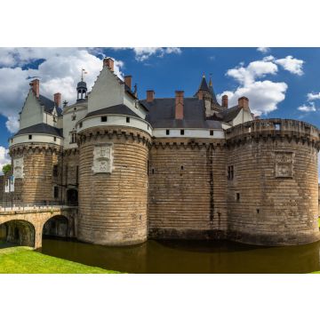 Lais Puzzle - Schloss der Herzöge der Bretagne (Chateau des Ducs de Bretagne) in Nantes, Frankreich - 100, 200, 500 & 1.000 Teile