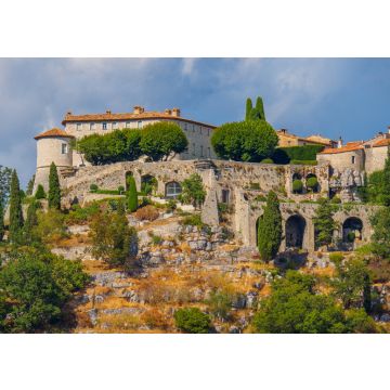 Lais Puzzle - Das befestigte Dorf Gourdon, Frankreich - 100, 200, 500 & 1.000 Teile