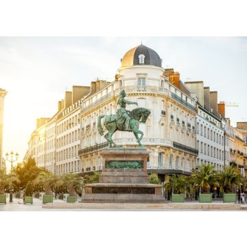 Lais Puzzle - Statue der Heiligen Jeanne d'Arc auf dem Martroi-Platz, Orleans, Frankreich - 100, 200, 500 & 1.000 Teile
