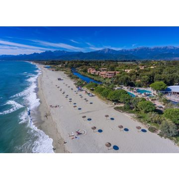 Lais Puzzle - Ostküste von Korsika bei Ghisonaccia mit langem Sandstrand, Frankreich - 100, 200, 500 & 1.000 Teile