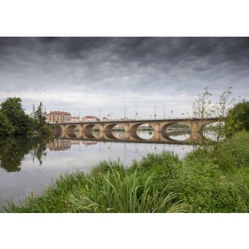 Lais Puzzle - Brücke über den Fluss Loire, in Roanne, Frankreich - 100, 200, 500 & 1.000 Teile