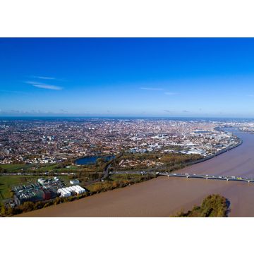 Lais Puzzle - Luftaufnahme von Bordeaux in der Gironde, Frankreich - 100, 200, 500 & 1.000 Teile