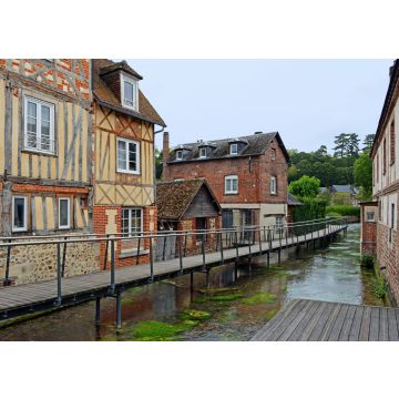 Lais Puzzle - romantisches Bernay in der Normandie, Frankreich - 100, 200, 500 & 1.000 Teile