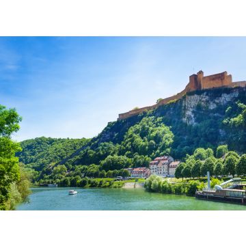 Lais Puzzle - Blick auf die berühmte Zitadelle in Besancon, Frankreich - 100, 200, 500 & 1.000 Teile