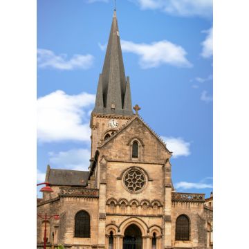 Lais Puzzle - Ligny en Barrois, Eglise notre dame des Vertus. Maas. Lothringen. Großer Osten - 100, 200, 500 & 1.000 Teile