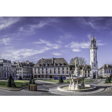 Lais Puzzle - Place de l'hotel de ville d'Evreux, Frankreich - 100, 200, 500 & 1.000 Teile