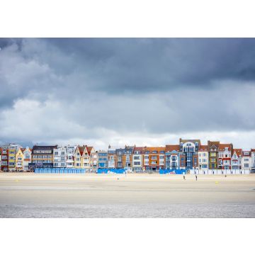 Lais Puzzle - Dunkerque - Malo Les Bains, Strandort von Dünkirchen. Nord Pas de Calais, Frankreich - 100, 200, 500 & 1.000 Teile
