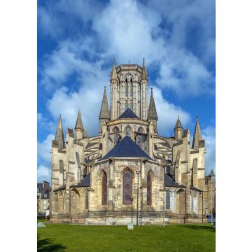 Lais Puzzle - Kathedrale von Coutances, Frankreich - 100, 200, 500 & 1.000 Teile